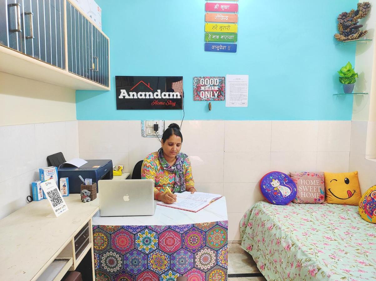 Anandam Home Stay Rishīkesh Dış mekan fotoğraf