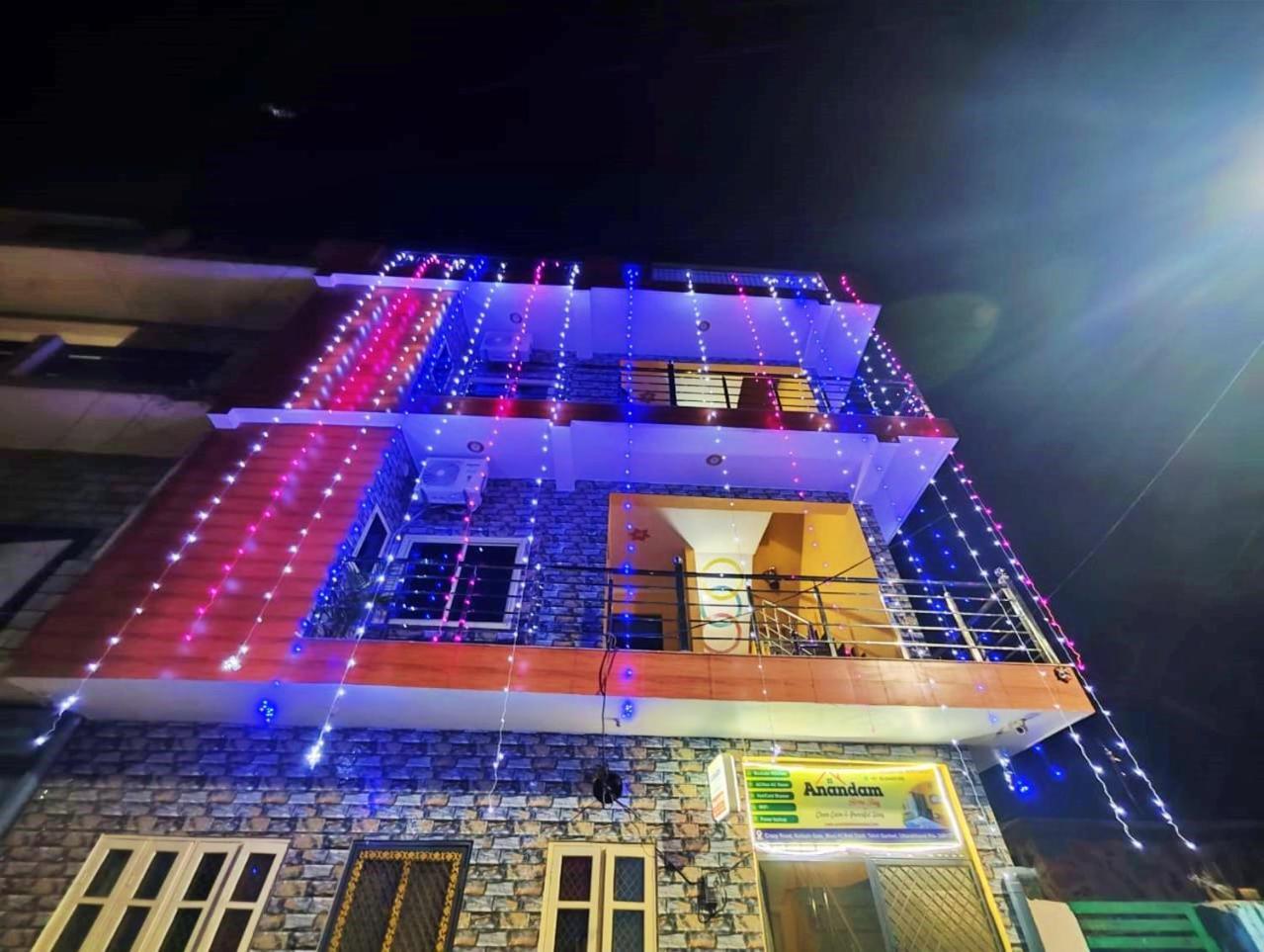 Anandam Home Stay Rishīkesh Dış mekan fotoğraf