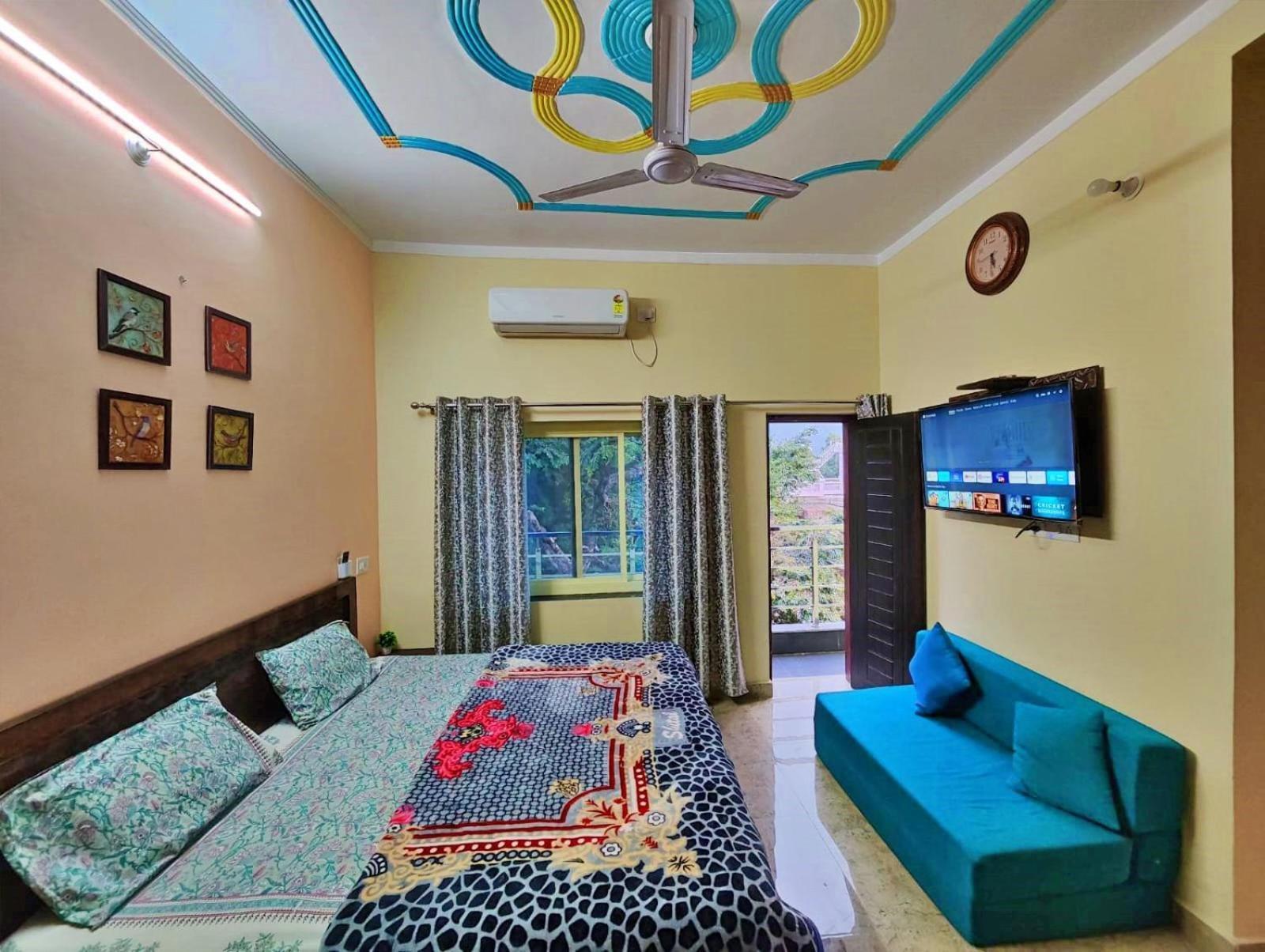 Anandam Home Stay Rishīkesh Dış mekan fotoğraf